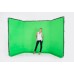Lastolite Panoramic Background Cover (Only) Chromakey Green LAS7626